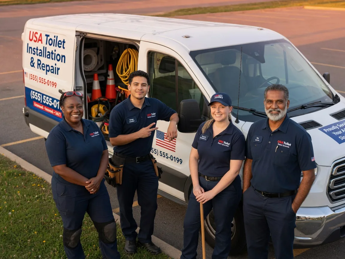 Toilet Installation company in San Clemente, CA